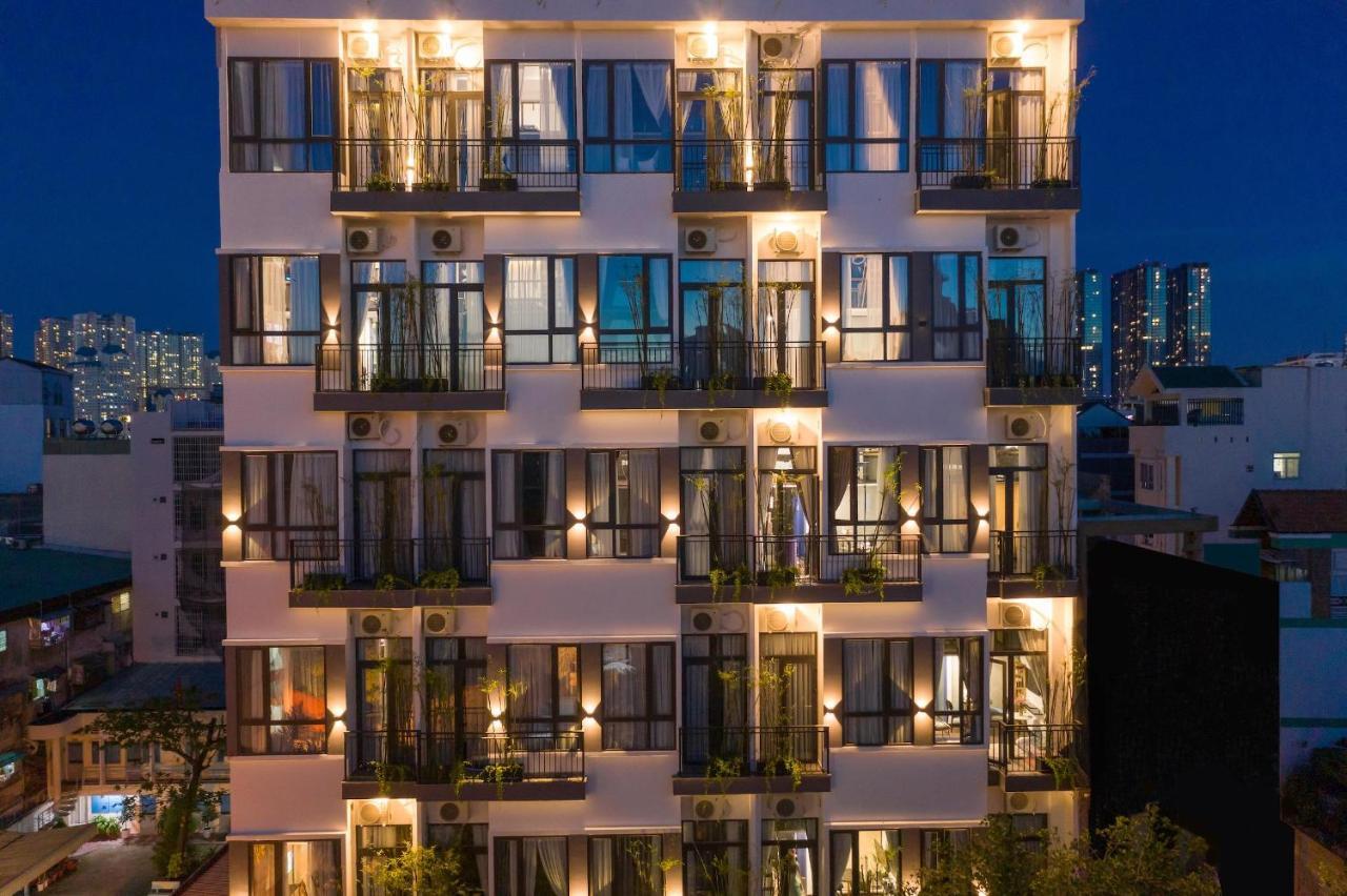 Kunkin Luxury Hotel & Apartment Ciudad Ho Chi Minh  Exterior foto