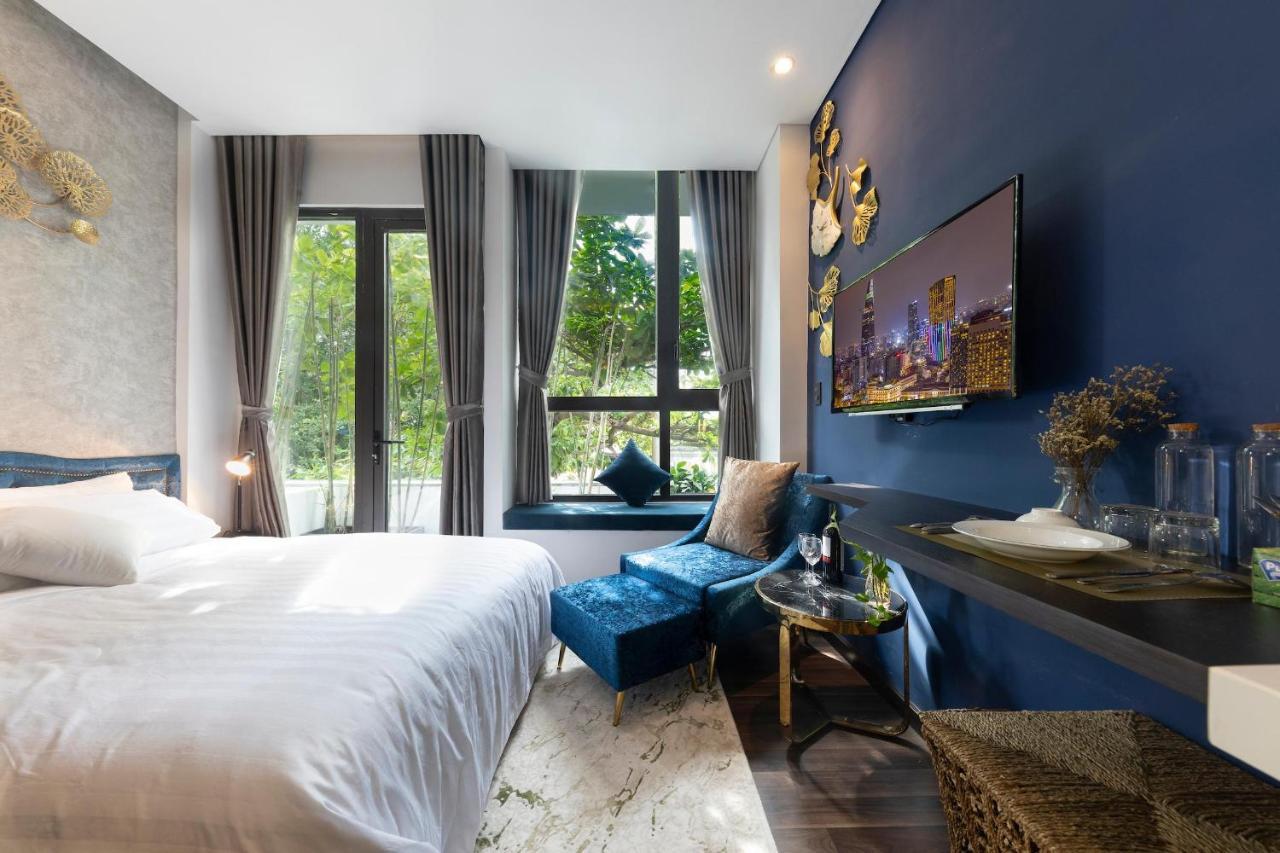 Kunkin Luxury Hotel & Apartment Ciudad Ho Chi Minh  Exterior foto