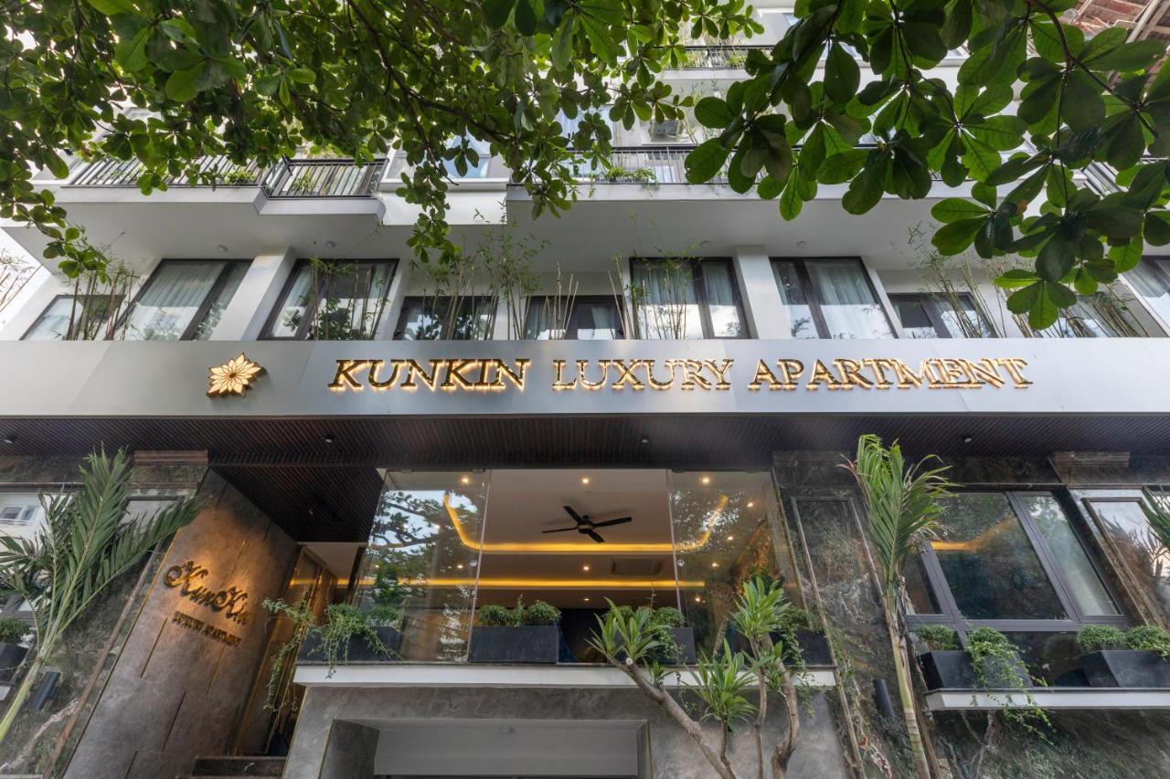 Kunkin Luxury Hotel & Apartment Ciudad Ho Chi Minh  Exterior foto