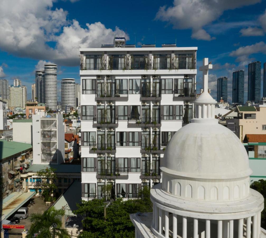 Kunkin Luxury Hotel & Apartment Ciudad Ho Chi Minh  Exterior foto