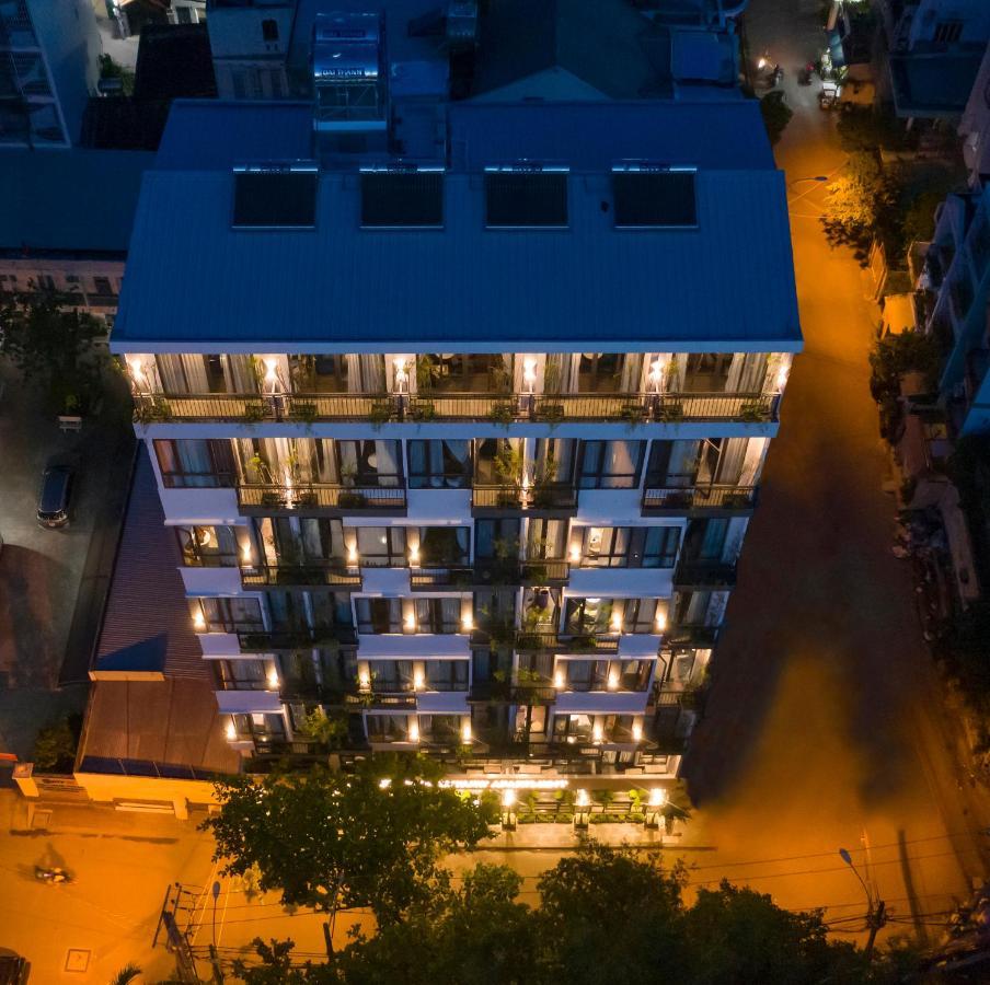 Kunkin Luxury Hotel & Apartment Ciudad Ho Chi Minh  Exterior foto