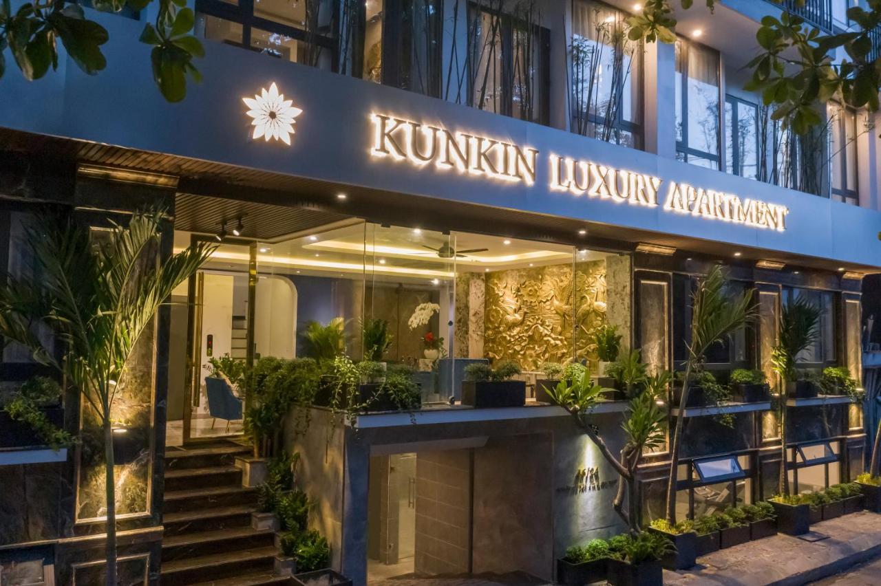 Kunkin Luxury Hotel & Apartment Ciudad Ho Chi Minh  Exterior foto