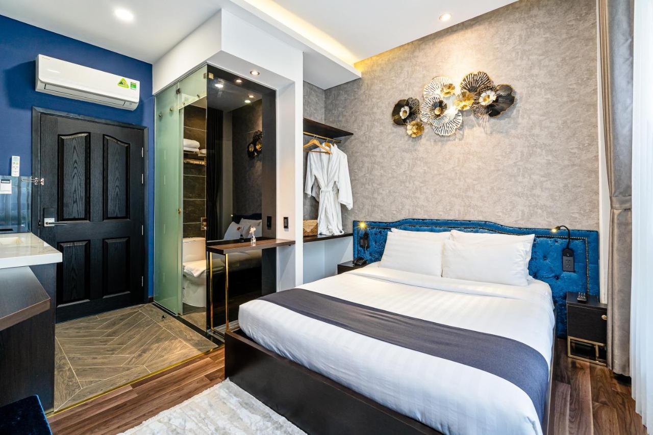Kunkin Luxury Hotel & Apartment Ciudad Ho Chi Minh  Exterior foto