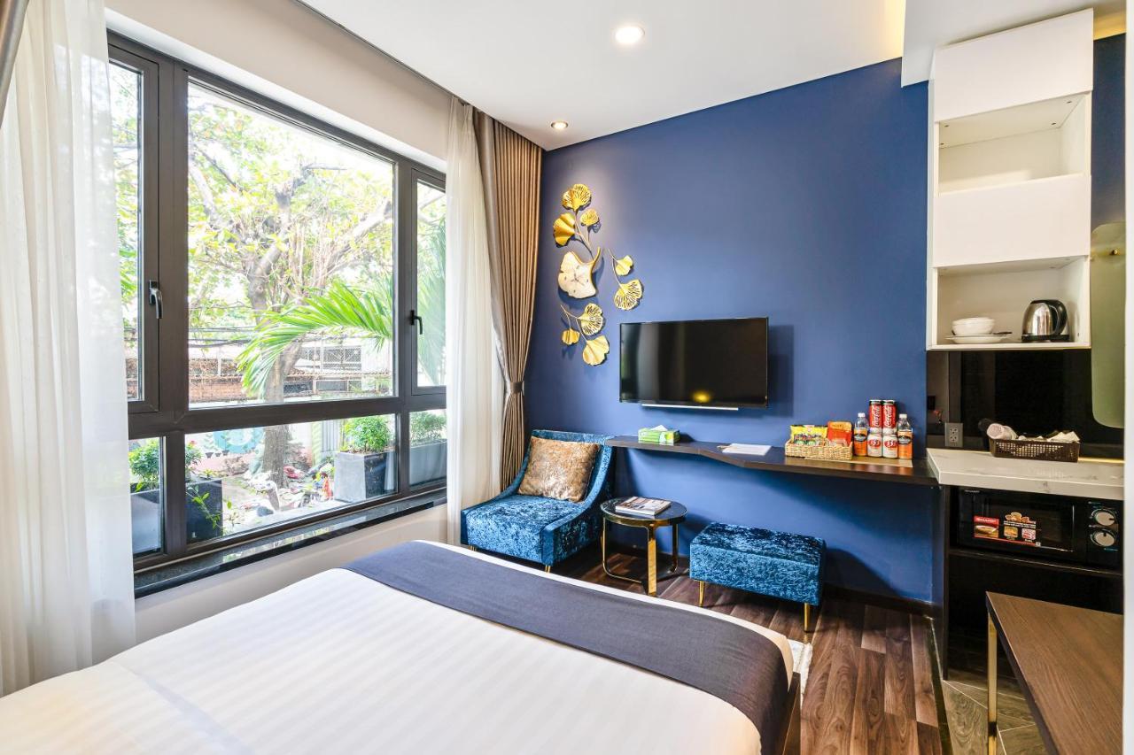 Kunkin Luxury Hotel & Apartment Ciudad Ho Chi Minh  Exterior foto