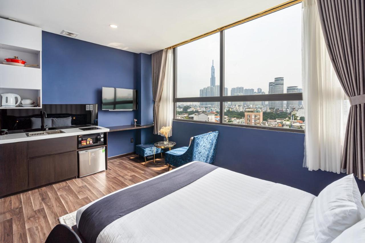 Kunkin Luxury Hotel & Apartment Ciudad Ho Chi Minh  Exterior foto