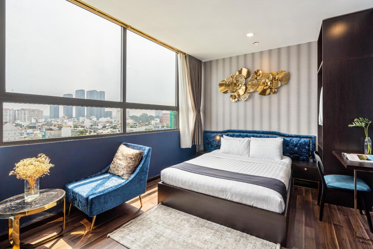 Kunkin Luxury Hotel & Apartment Ciudad Ho Chi Minh  Exterior foto