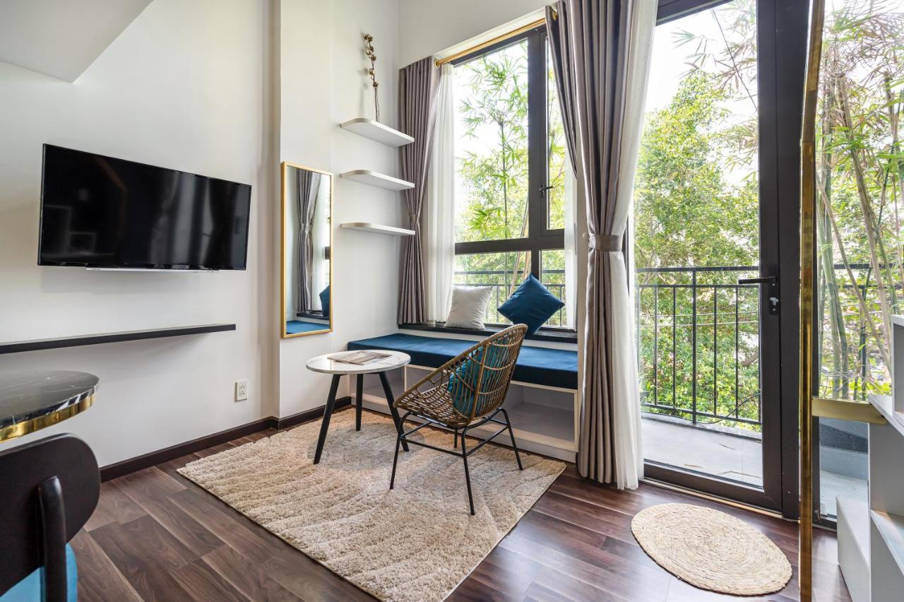 Kunkin Luxury Hotel & Apartment Ciudad Ho Chi Minh  Exterior foto
