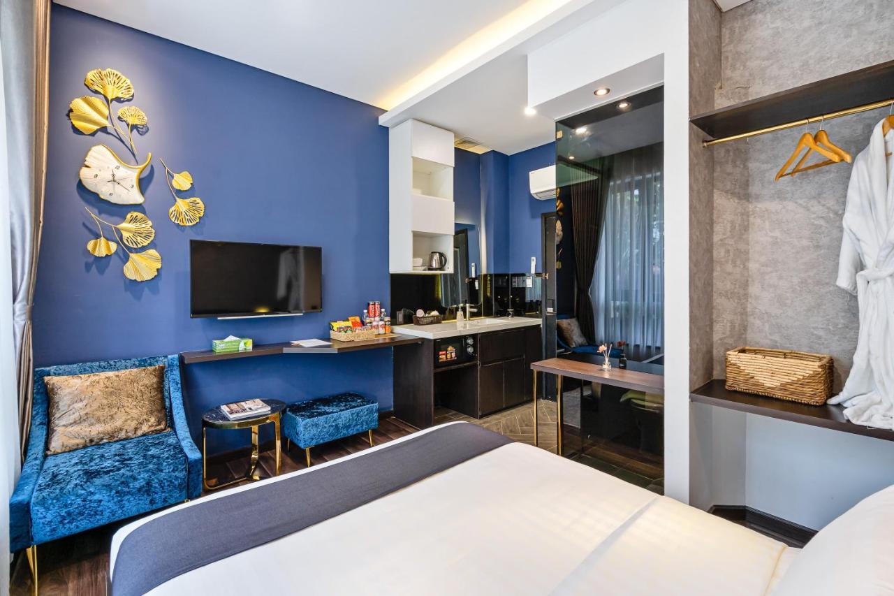 Kunkin Luxury Hotel & Apartment Ciudad Ho Chi Minh  Exterior foto