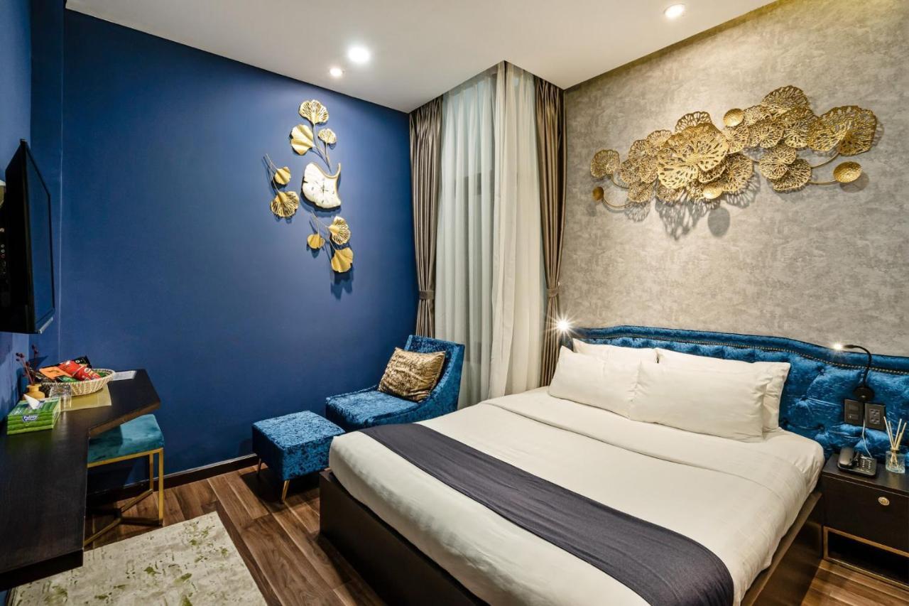 Kunkin Luxury Hotel & Apartment Ciudad Ho Chi Minh  Exterior foto