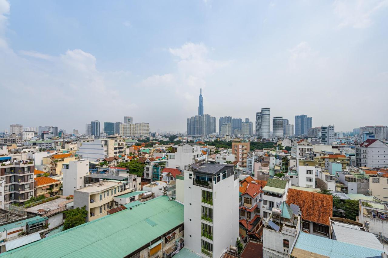 Kunkin Luxury Hotel & Apartment Ciudad Ho Chi Minh  Exterior foto