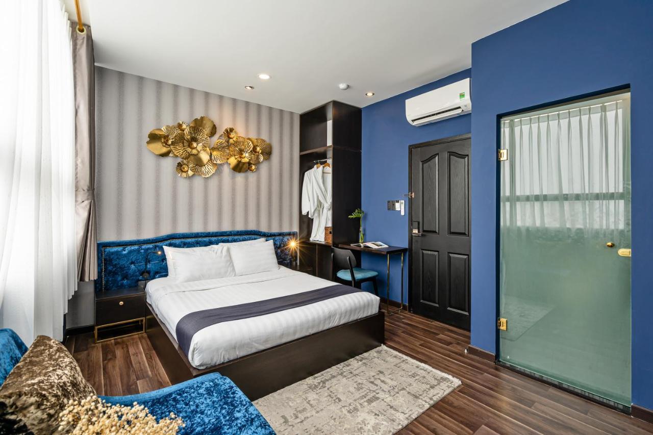 Kunkin Luxury Hotel & Apartment Ciudad Ho Chi Minh  Exterior foto