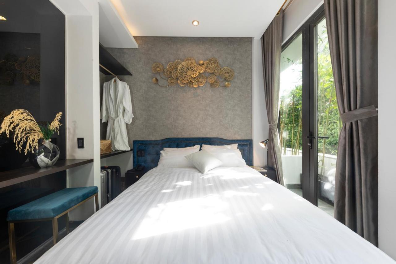 Kunkin Luxury Hotel & Apartment Ciudad Ho Chi Minh  Exterior foto