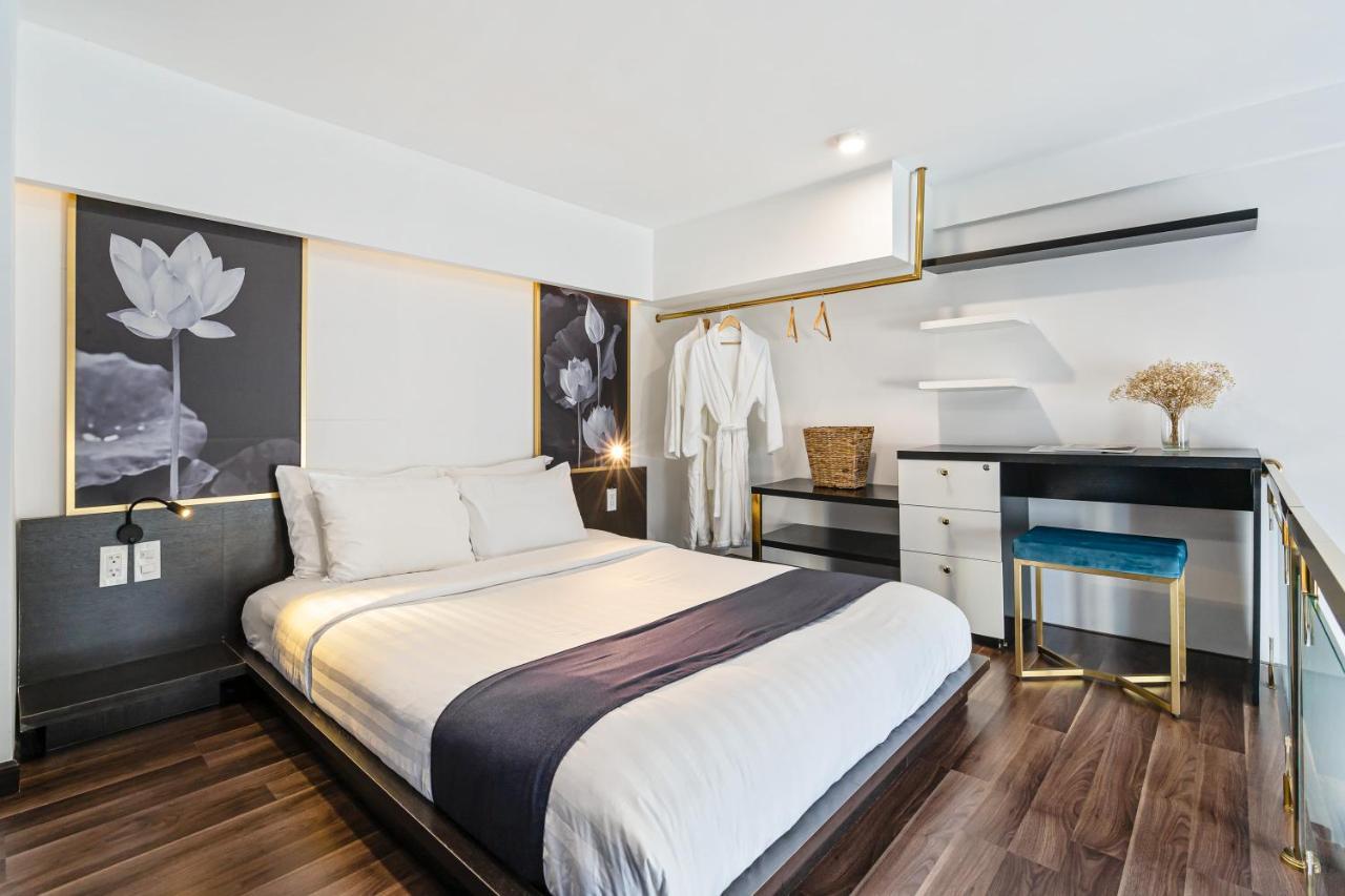 Kunkin Luxury Hotel & Apartment Ciudad Ho Chi Minh  Exterior foto