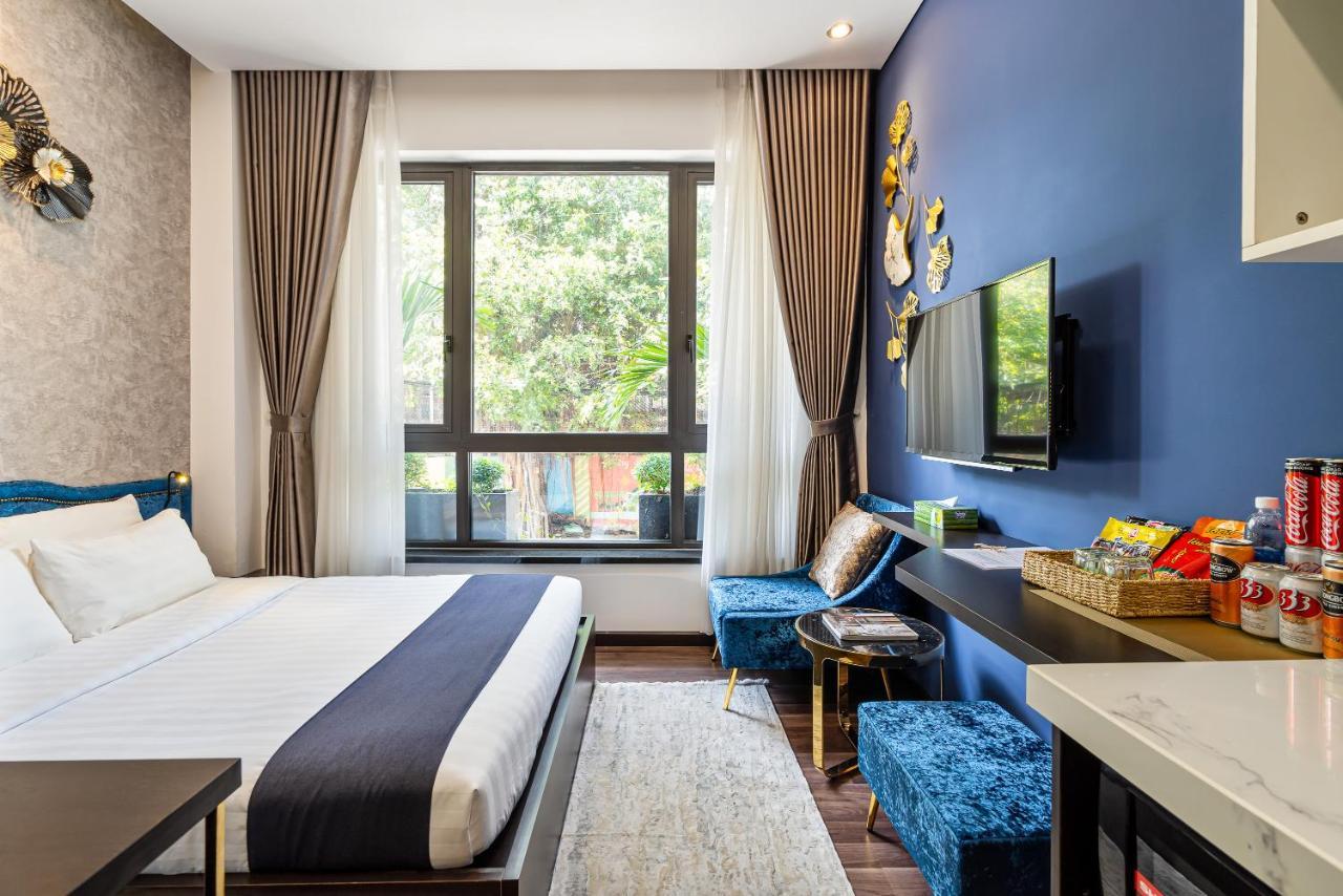 Kunkin Luxury Hotel & Apartment Ciudad Ho Chi Minh  Exterior foto