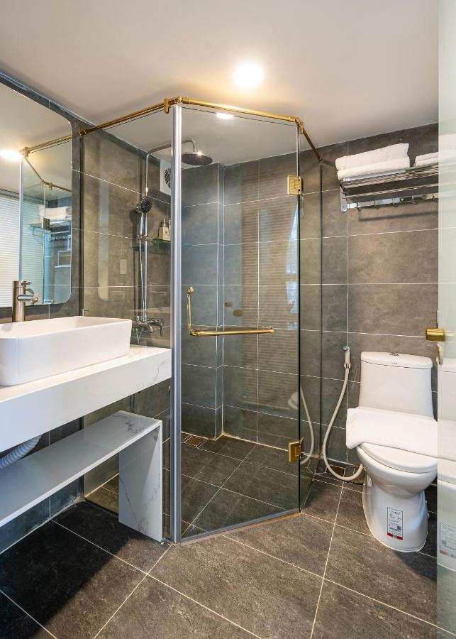 Kunkin Luxury Hotel & Apartment Ciudad Ho Chi Minh  Exterior foto