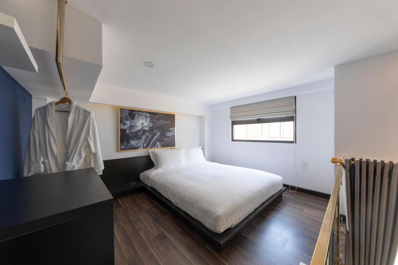 Kunkin Luxury Hotel & Apartment Ciudad Ho Chi Minh  Exterior foto