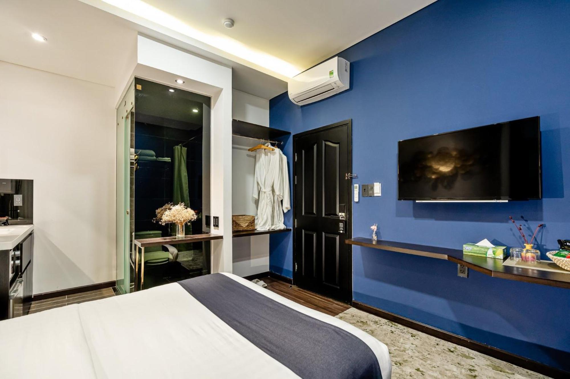 Kunkin Luxury Hotel & Apartment Ciudad Ho Chi Minh  Exterior foto