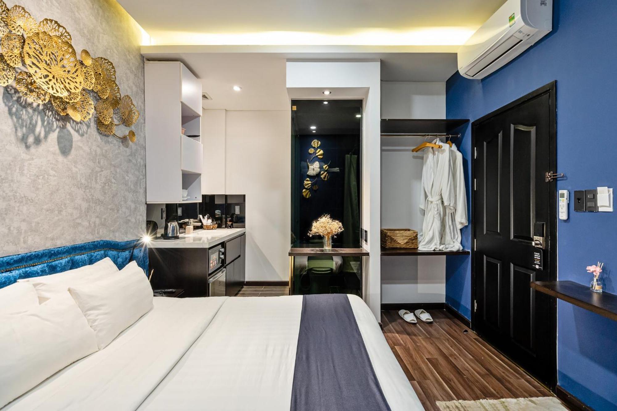 Kunkin Luxury Hotel & Apartment Ciudad Ho Chi Minh  Exterior foto