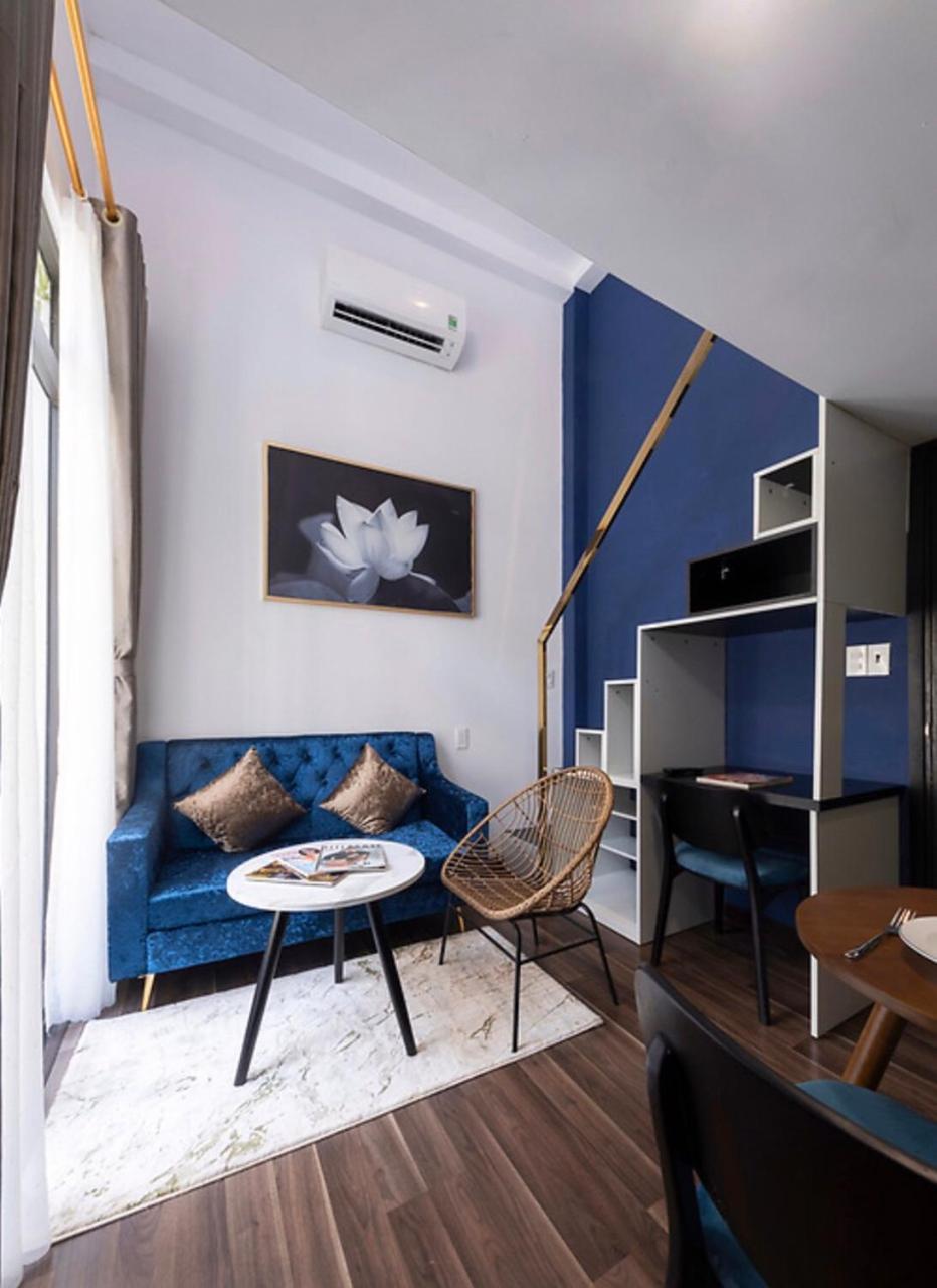 Kunkin Luxury Hotel & Apartment Ciudad Ho Chi Minh  Exterior foto