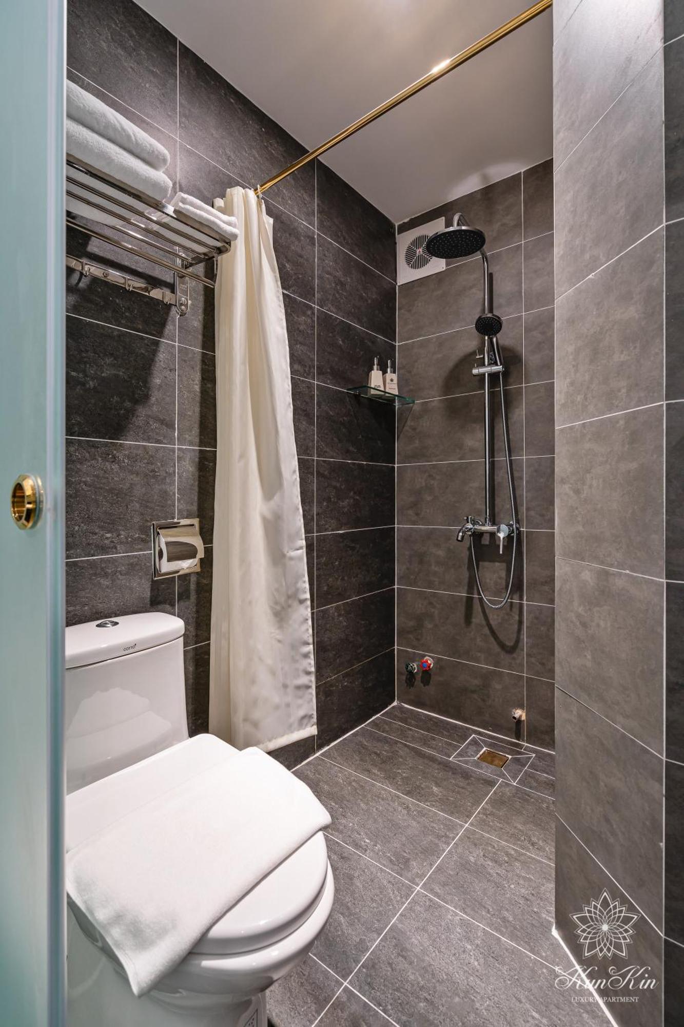 Kunkin Luxury Hotel & Apartment Ciudad Ho Chi Minh  Exterior foto
