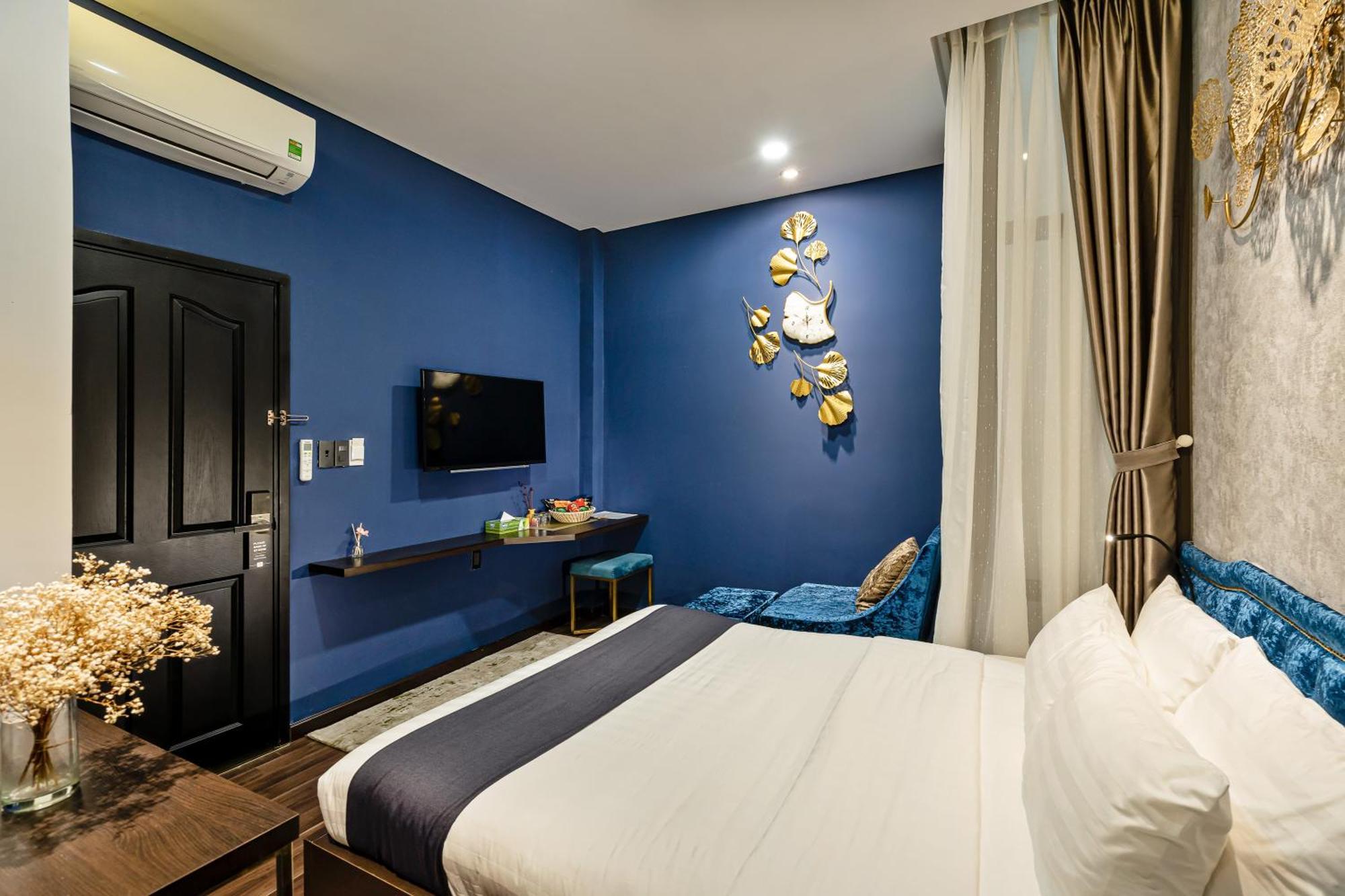 Kunkin Luxury Hotel & Apartment Ciudad Ho Chi Minh  Exterior foto
