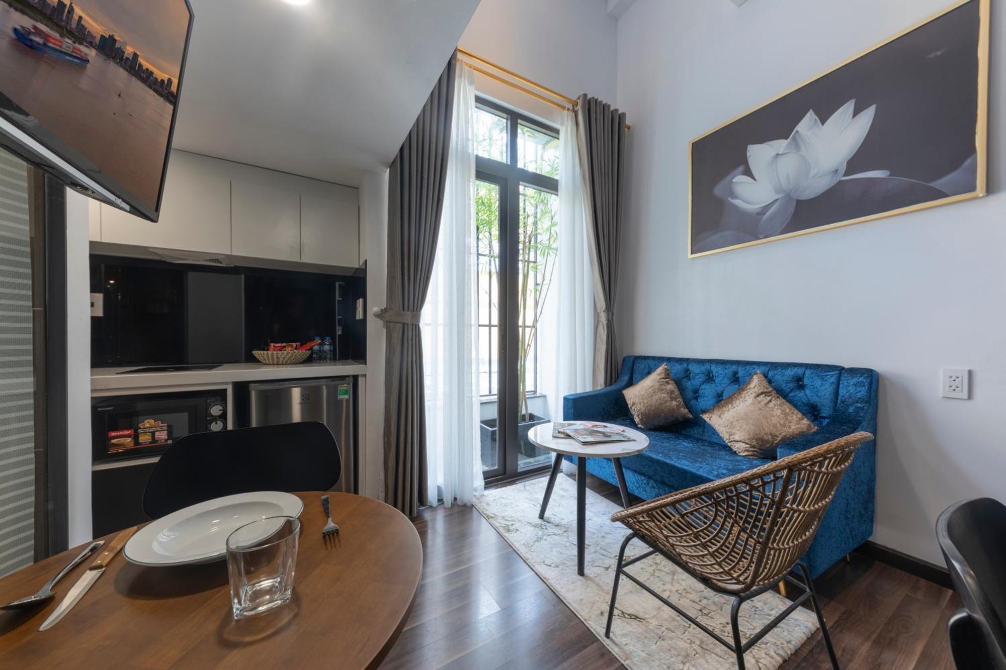 Kunkin Luxury Hotel & Apartment Ciudad Ho Chi Minh  Exterior foto